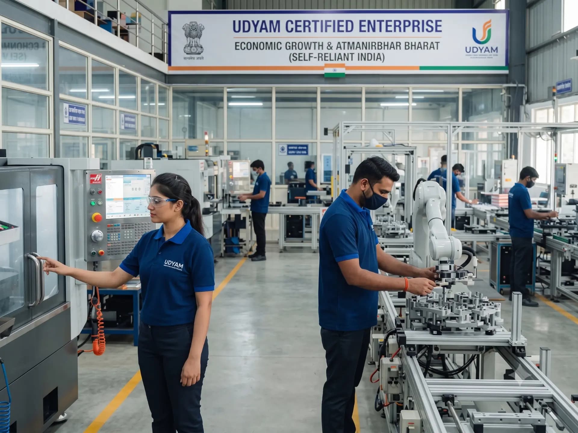 MSME enterprise using Udyam certificate benefits for business growth